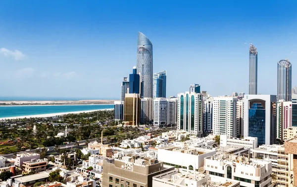 Abu dhabi stad — Stockfoto