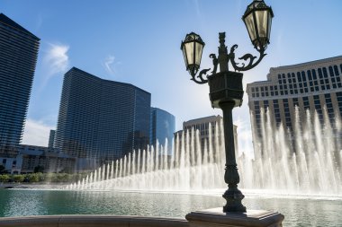 Las vegas gün batımında