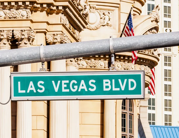 Las Vegas Strip — Stock Photo, Image