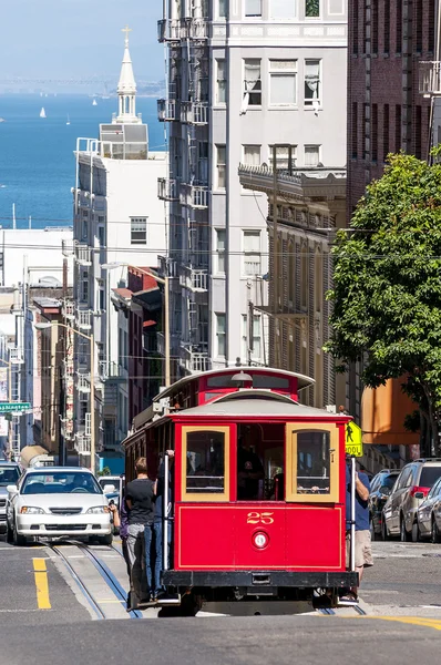 Ciudad de San Francisco — Foto de Stock