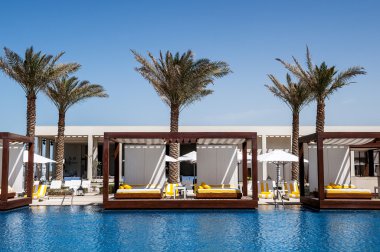 lüks bir yer resort