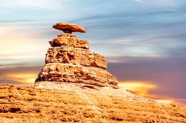 The Mexican Hat Monument — Stock Photo, Image