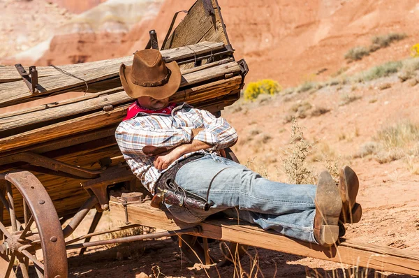 Cow boy spirit — Stock Photo, Image