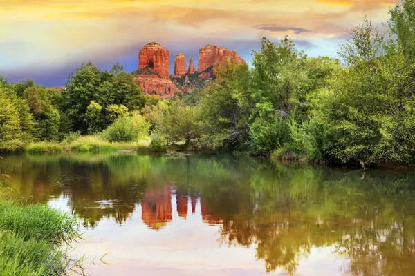 Cattedrale rocciosa a Sedona, Arizona — Foto Stock