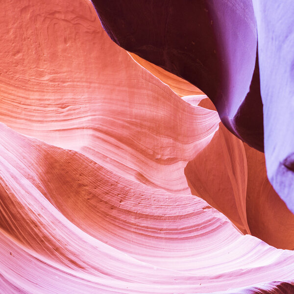 The Antelope Canyon, Page,