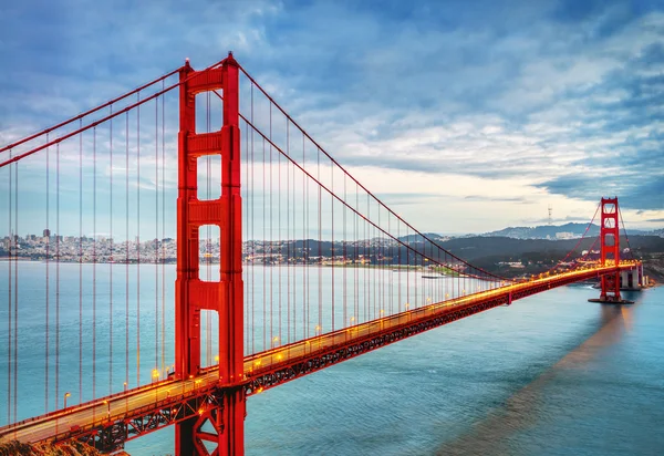 Golden Gate Köprüsü, San Francisco — Stok fotoğraf