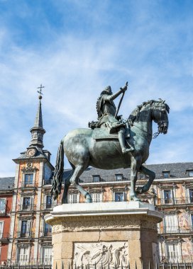 Plaza Belediye Başkanı, Madrid, İspanya