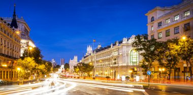 Plaza de la Cibeles Madrid