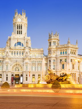 Plaza de la Cibeles Madrid