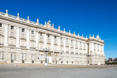 Palacio real madrid.
