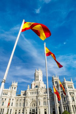 Palazzo de cibeles, Madrid