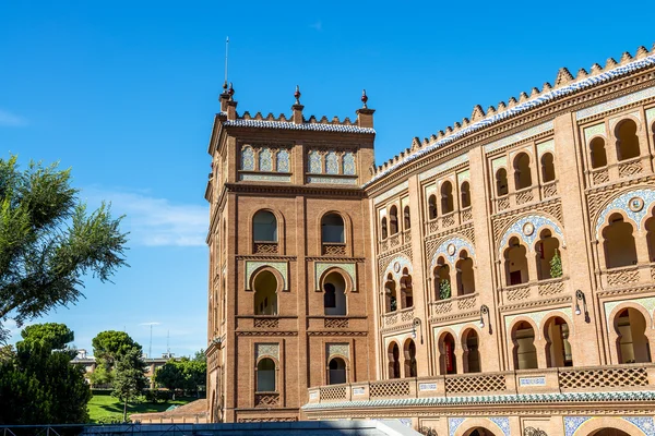 Las Ventas 투우장 — 스톡 사진