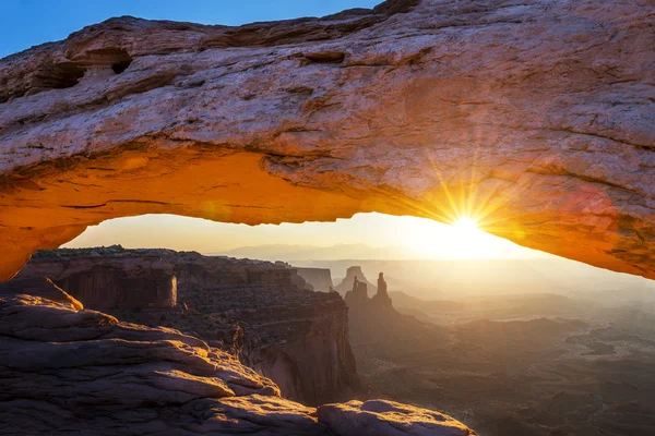 Знаменитий mesa арка — стокове фото