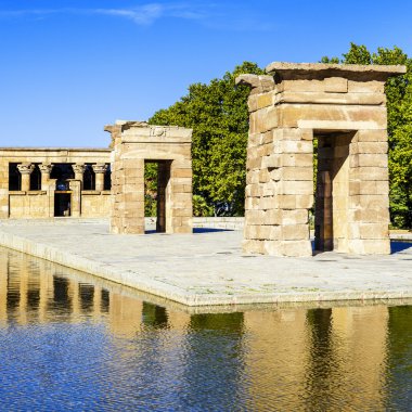 madrid debod Tapınağı
