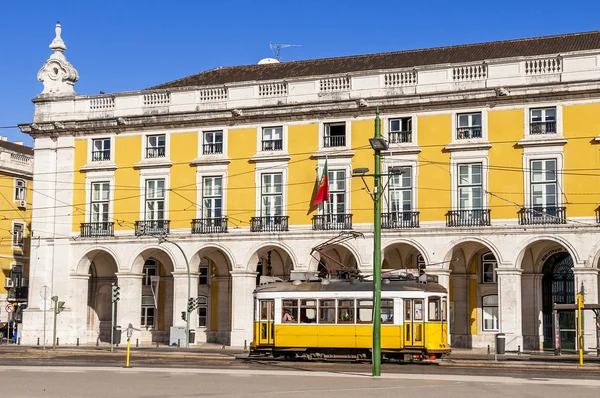 Straßenbahn Lissabon — Stockfoto