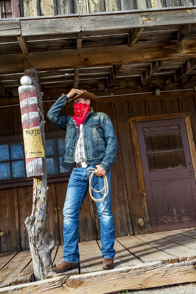 Cow boy spirit — Stock Photo, Image