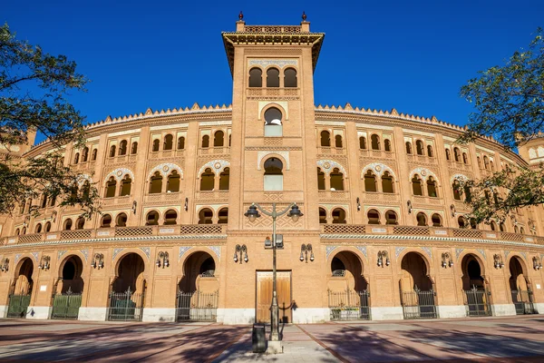 Stierkampfarena Las Ventas — Stockfoto