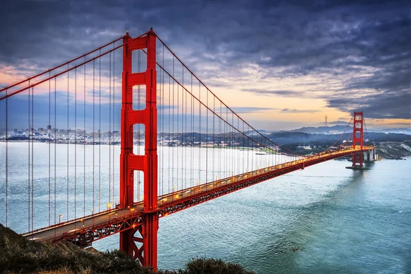 Golden Gate Köprüsü, San Francisco — Stok fotoğraf