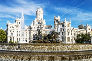 Palazzo de cibeles, Madrid