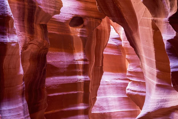 The Antelope Canyon, Page, — Stock Photo, Image