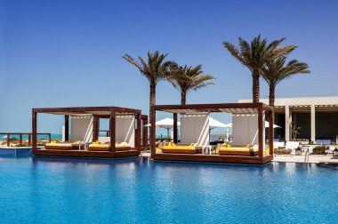 lüks bir yer resort