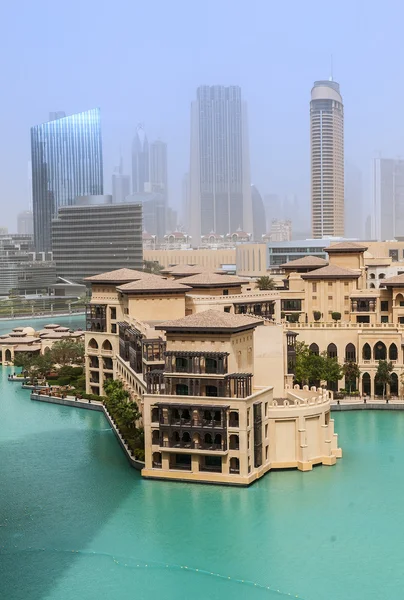 Dubai città, Emirati Arabi Uniti — Foto Stock