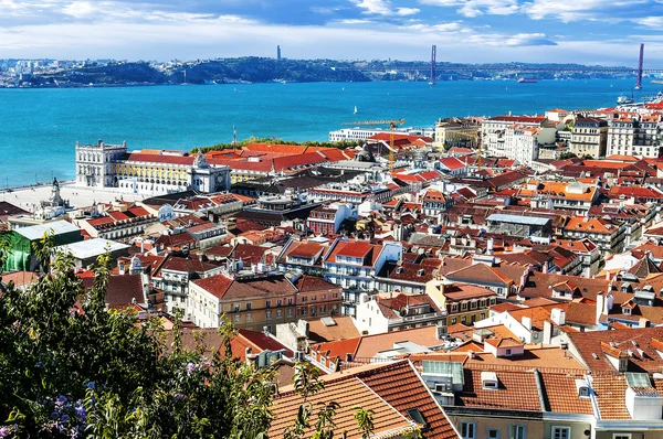 Centro de Lisboa — Foto de Stock