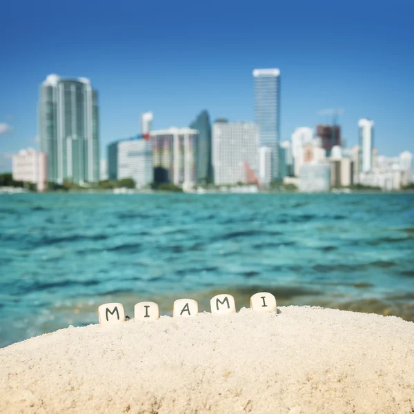 Miami città, Stati Uniti — Foto Stock