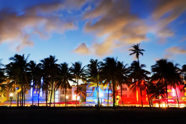 Miami beach, Floride Usa — Stock fotografie