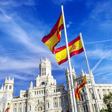 Palazzo de cibeles, Madrid
