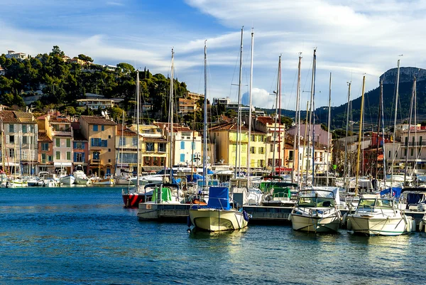 Cassis ciudad en Francia — Foto de Stock