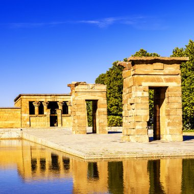 madrid debod Tapınağı
