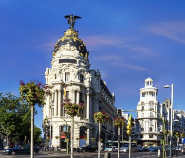 Bina, metropolis madrid