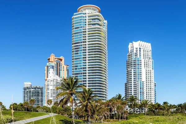 South Beach v Miami — Stock fotografie
