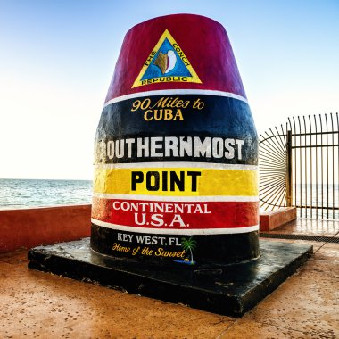 Key west mil noktası