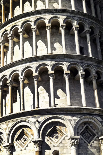 Pisa leaning tower — Stok fotoğraf