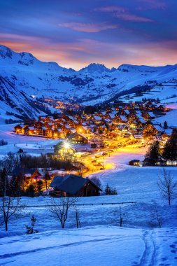 Saint-Jean d'arves, Alpler, Fransa