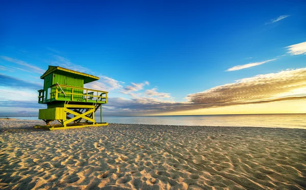 迈阿密南海滩日出 — 图库照片