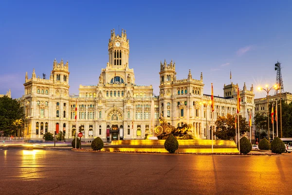 Plaza de la Cibeles Madrid