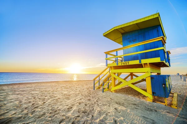 Miami South Beach sunrise — Stock fotografie