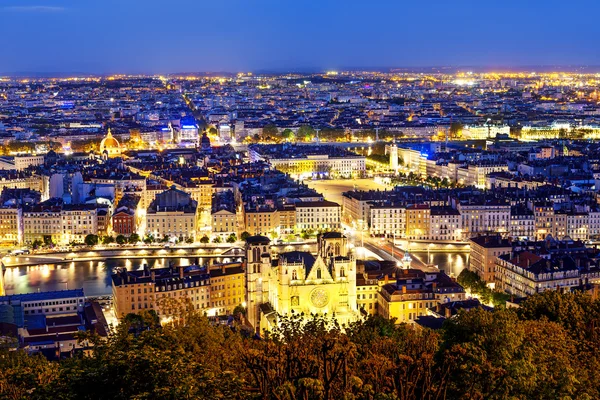 Lyon view — Stock Photo, Image