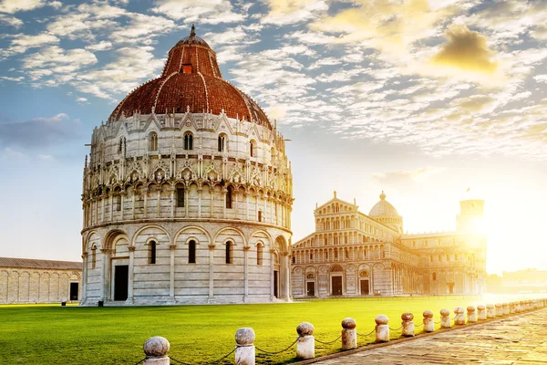 Pisa staden — Stockfoto