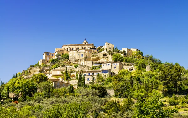 Gordes middeleeuws dorp — Stockfoto