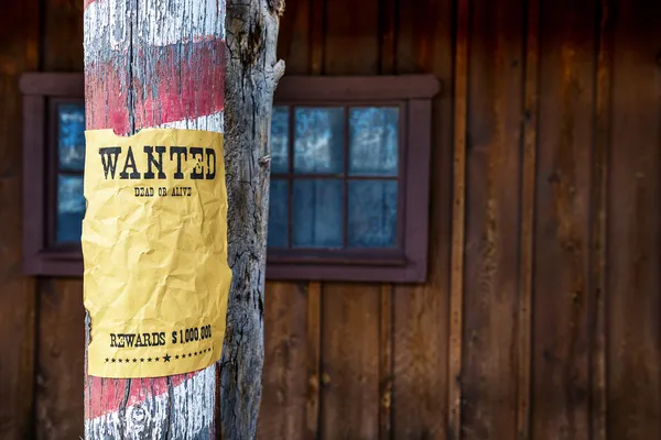 Recherché loin à l'ouest — Photo