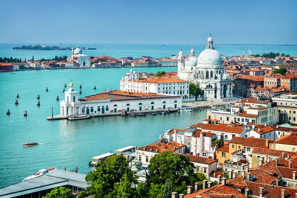 Grand Canal In Venice, Italy — Stock Photo, Image