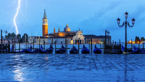 ヴェネツィアの嵐 — ストック写真