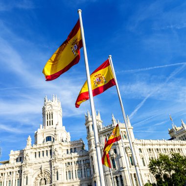 Palazzo de cibeles, Madrid