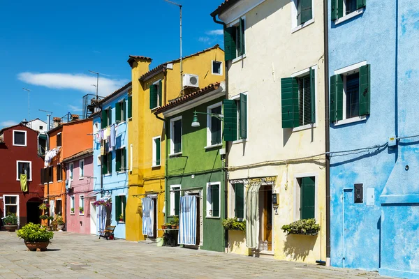Burano village near Venise — Stock Photo, Image