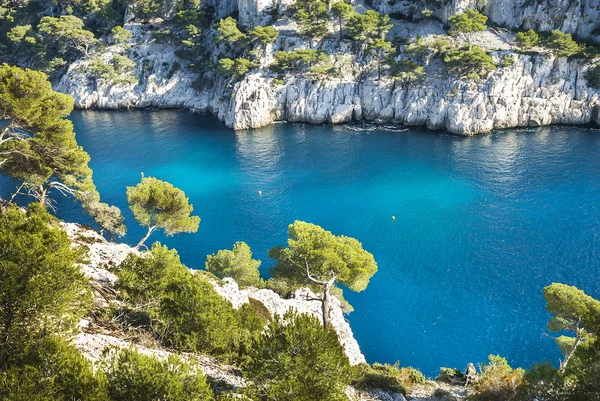 Calanque cassis — стокове фото