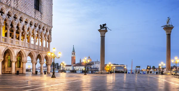 Saint Mark square Venice — Stock Photo, Image